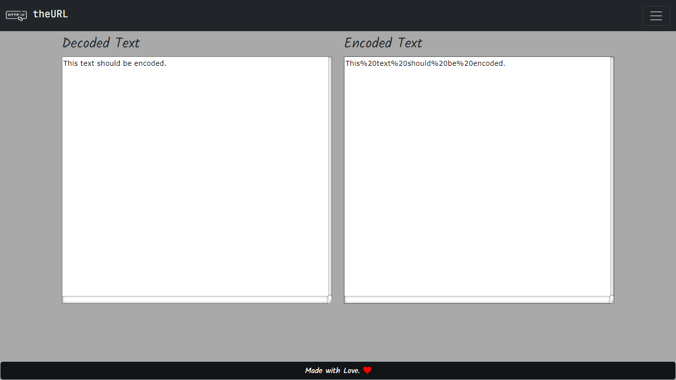 Abdeali Stationwala URL Encoder Decoder Project